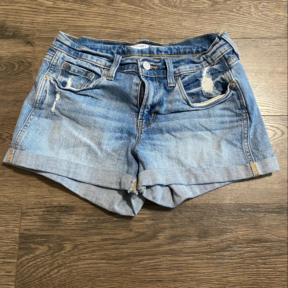 OLD NAVY Jean shorts | Size 0